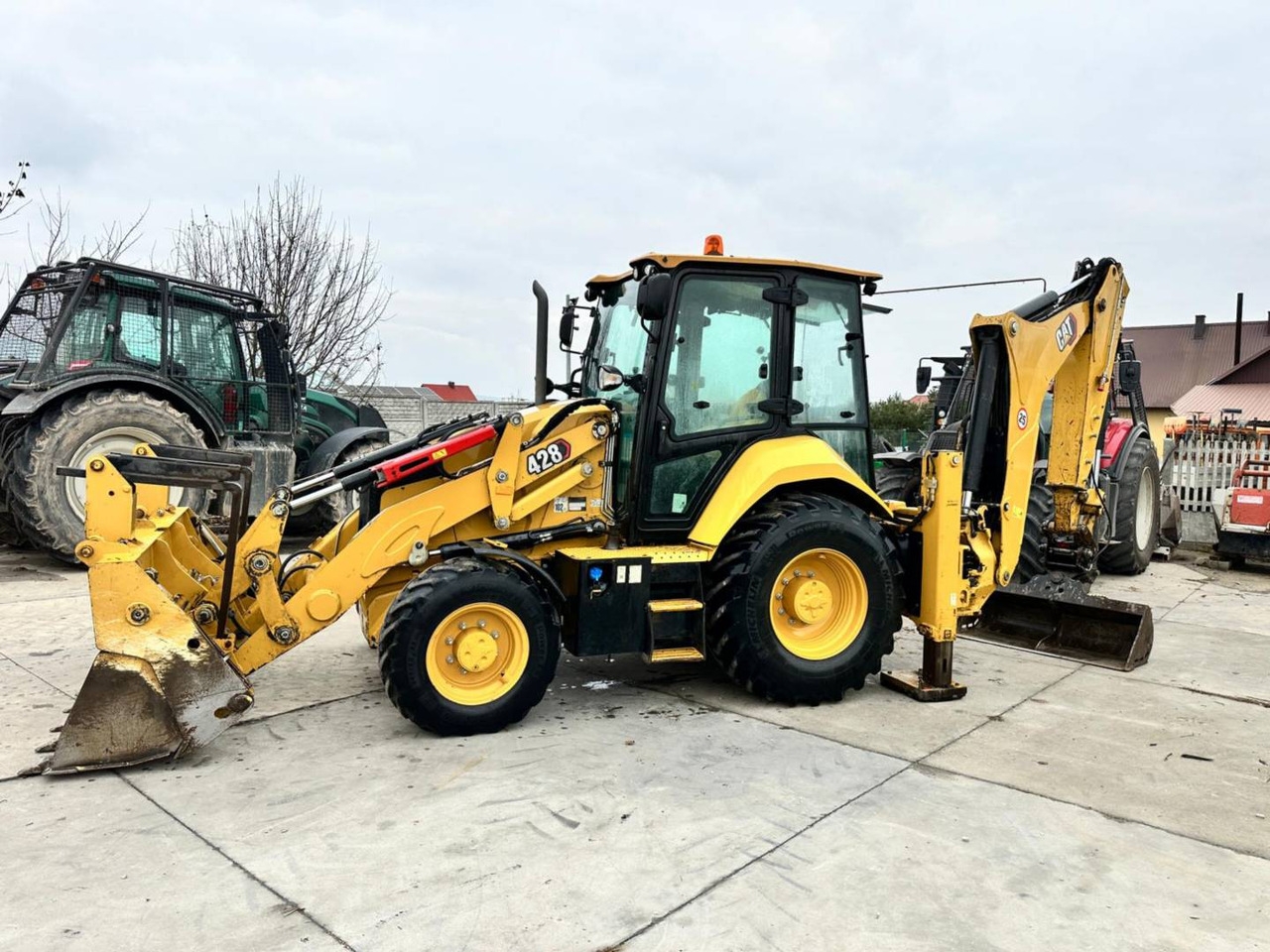 Baggerlader 428 428- Photo 4