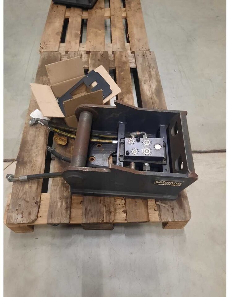 Graaflaadmachine LEHNHOFF VL80 EXCAVATOR ATTACHMENT / SCREW ADAPTER FULLY HYDRAULIC LEHNHOFF VL80 EXCAVATOR ATTACHMENT / SCREW ADAPTER FULLY HYDRAULIC- Photo 3