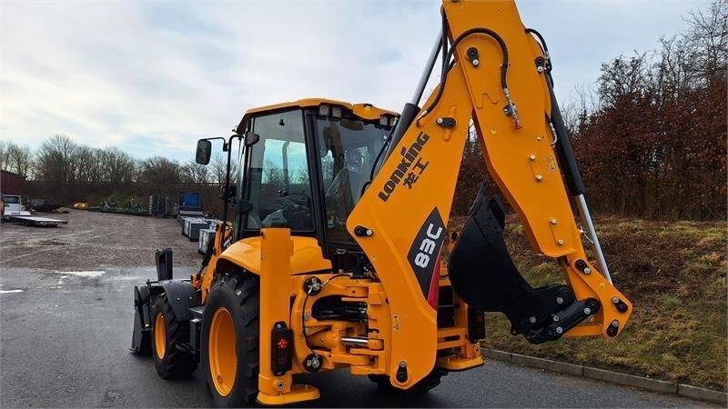 Backhoe loader Lonking 83C Fabriks ny- Photo 4