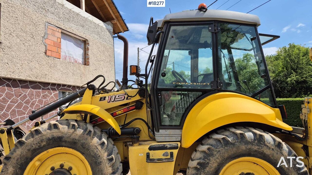 Baggerlader 2014 New Holland B115C Backhoe Loader 2014 New Holland B115C Backhoe Loader- Photo 5