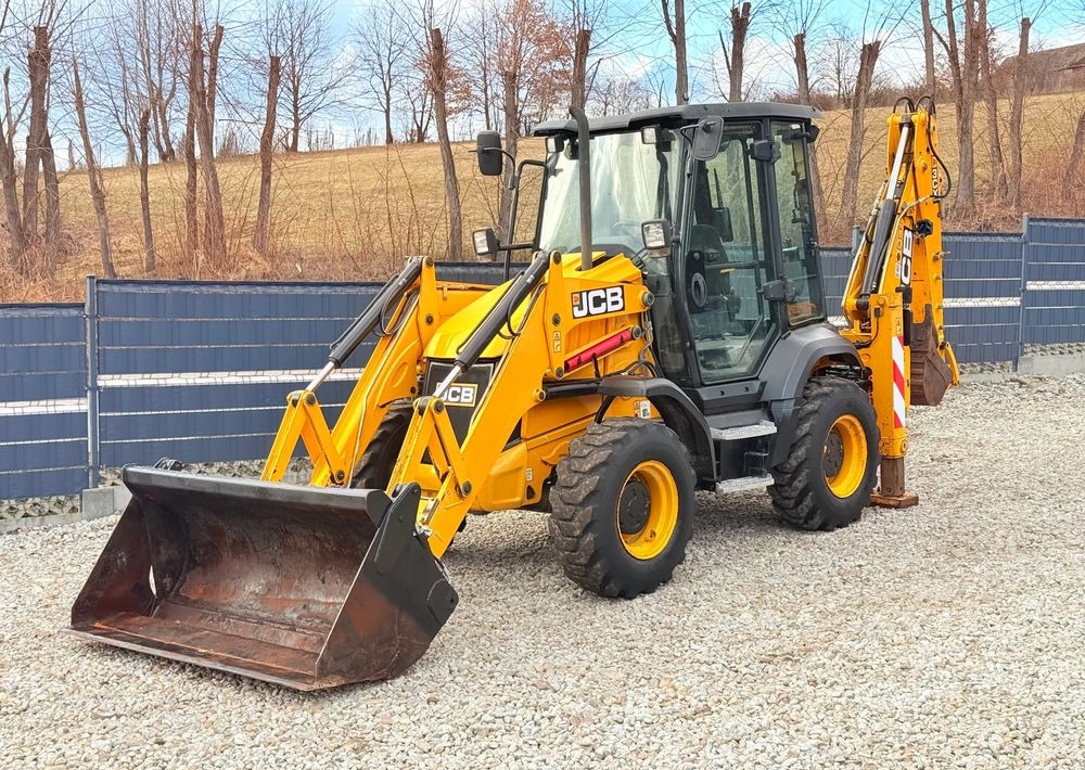 Backhoe loader JCB * JCB 3CX Compact * Koparko Ładowarka * ( JCB 2CX ) JCB * JCB 3CX Compact * Koparko Ładowarka * ( JCB 2CX )- Photo 3