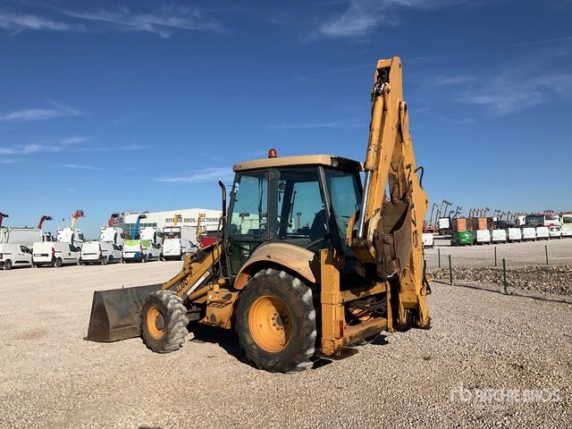 Baggerlader 1998 New Holland NH75 4x4 Backhoe Loader- Photo 2