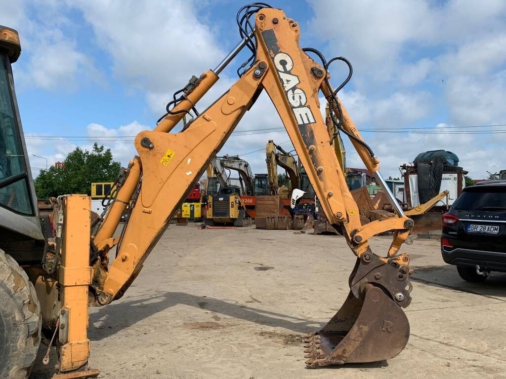 Baggerlader Case 580SR4PT Case 580SR4PT- Photo 4