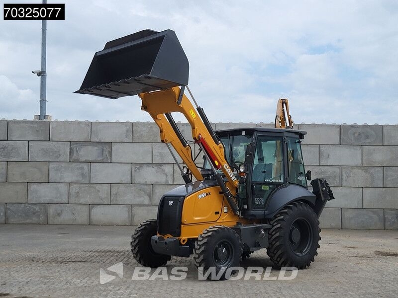 Graaflaadmachine Case 851 NX A/C - 4WD - Central Pivot- Photo 3