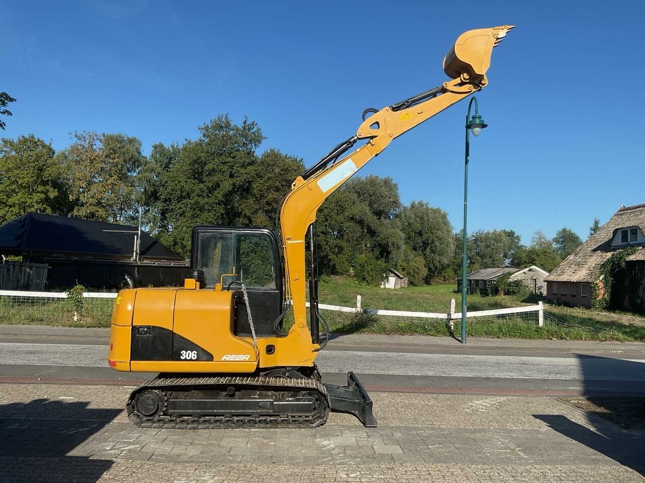 Koparko-ładowarka CAT 306 REGA BACKHOE LOADER- Photo 3