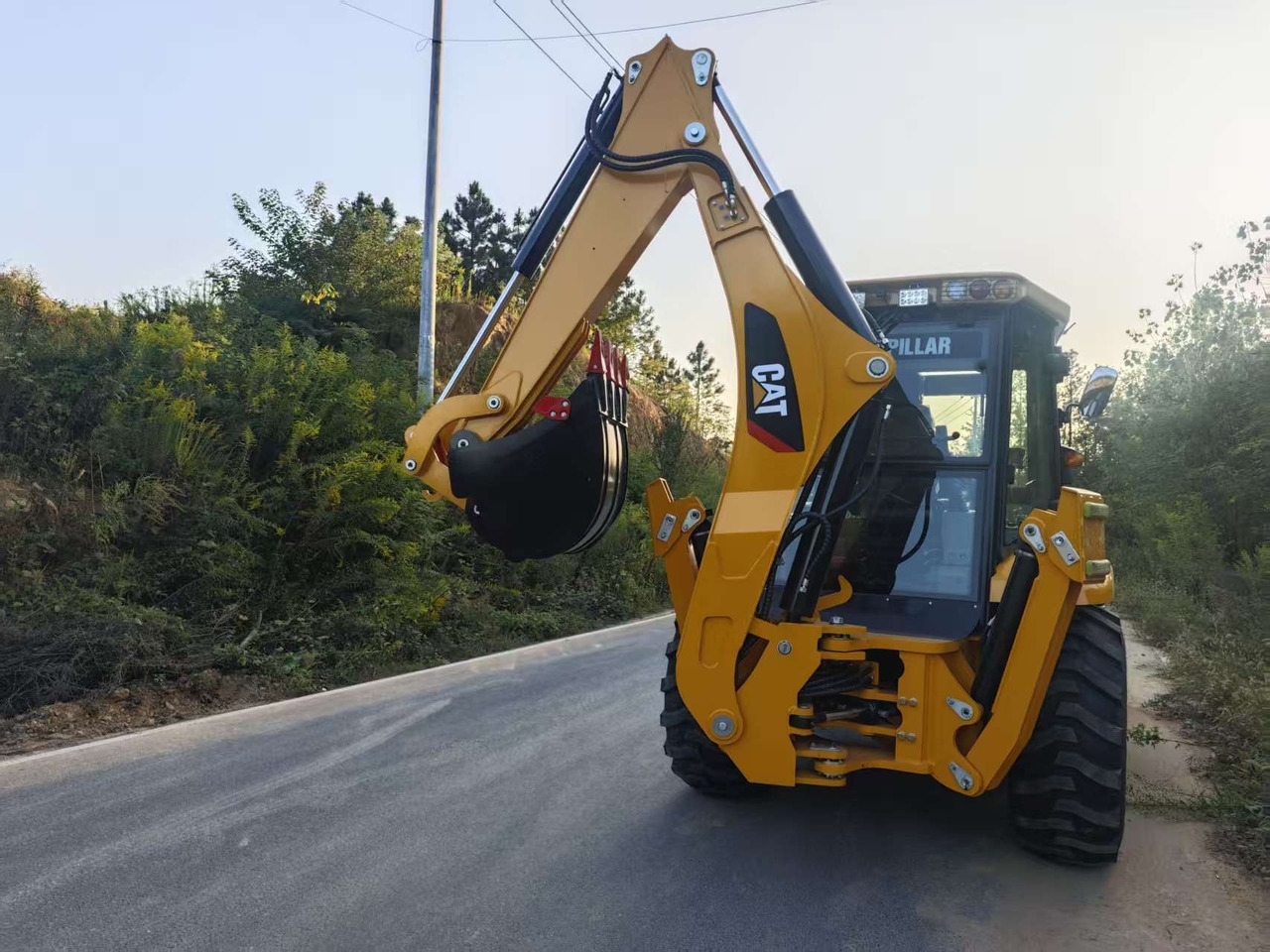 Backhoe loader 420F 420F- Photo 4