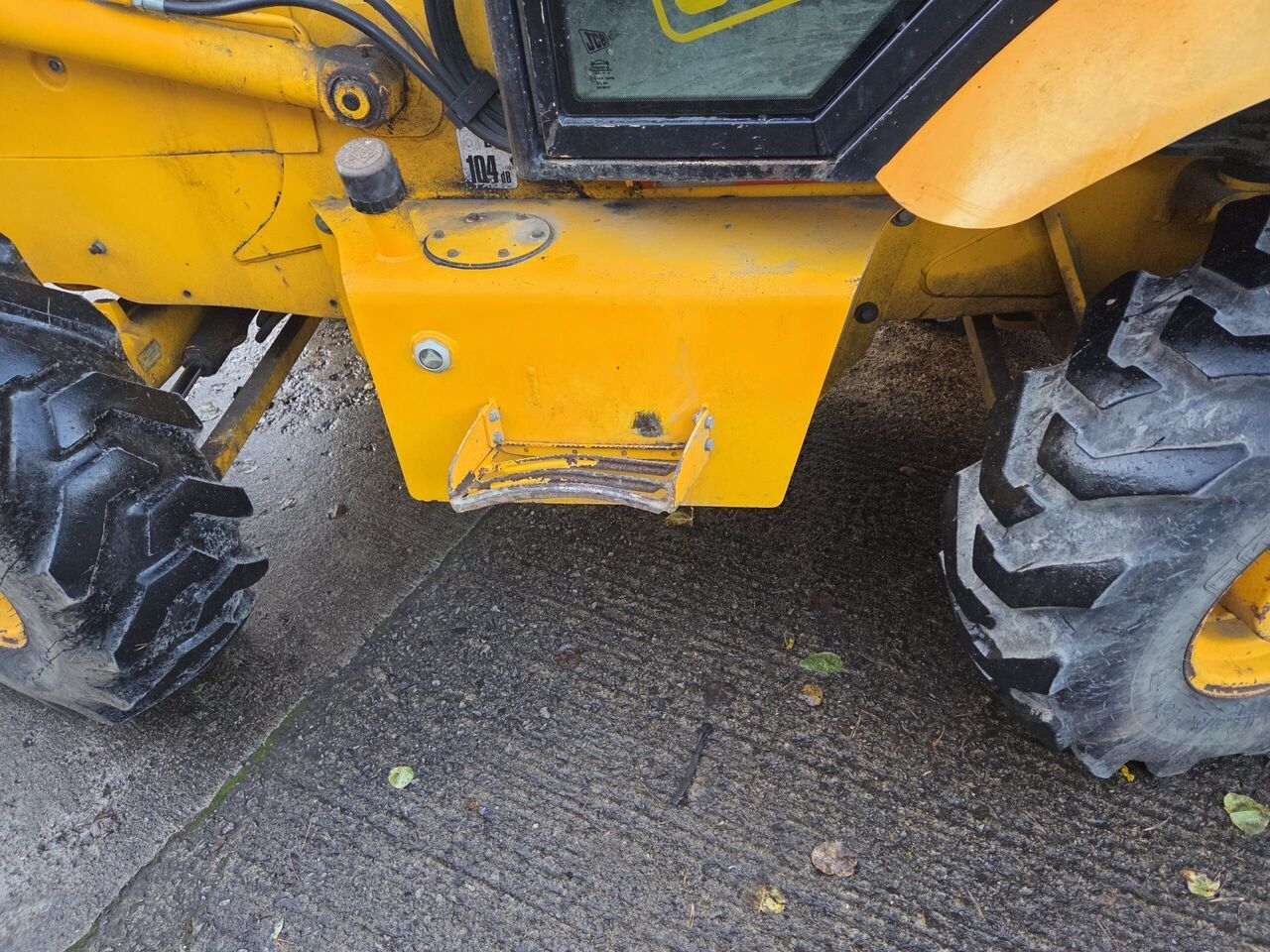 Backhoe loader 2003 JCB 3CX Backhoe- Photo 5