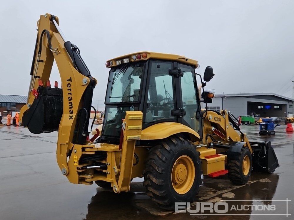 Baggerlader 2026 Terramax WZ388-F- Photo 5