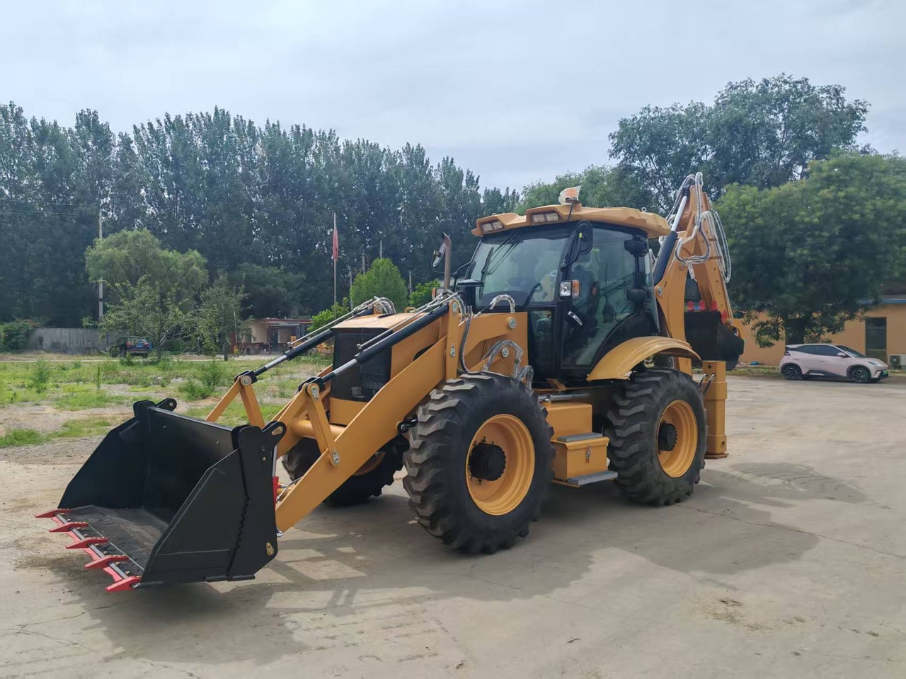 Backhoe loader ZY-388 ZY-388- Photo 3