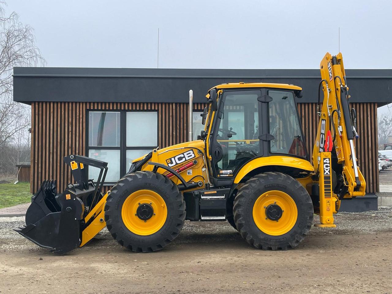 Graaflaadmachine JCB 4CX, PRO, AEC JCB 4CX, PRO, AEC- Photo 5