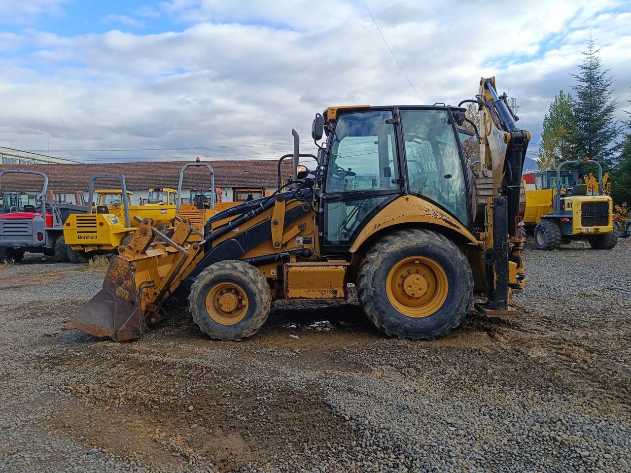 Graaflaadmachine CATERPILLAR - 428E - BACKHOE LOADER CATERPILLAR - 428E - BACKHOE LOADER- Photo 5