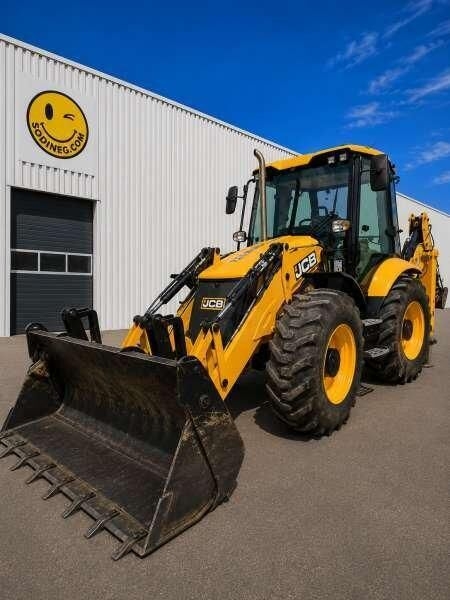 Baggerlader JCB 4 CX- Photo 3