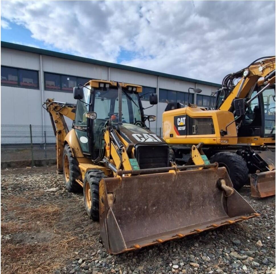 Baggerlader CAT 428E- Photo 2
