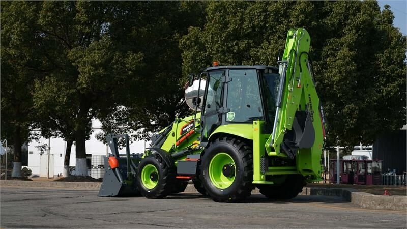 Baggerlader Lonking 83C-e 100% ELEKTRISK- Photo 4