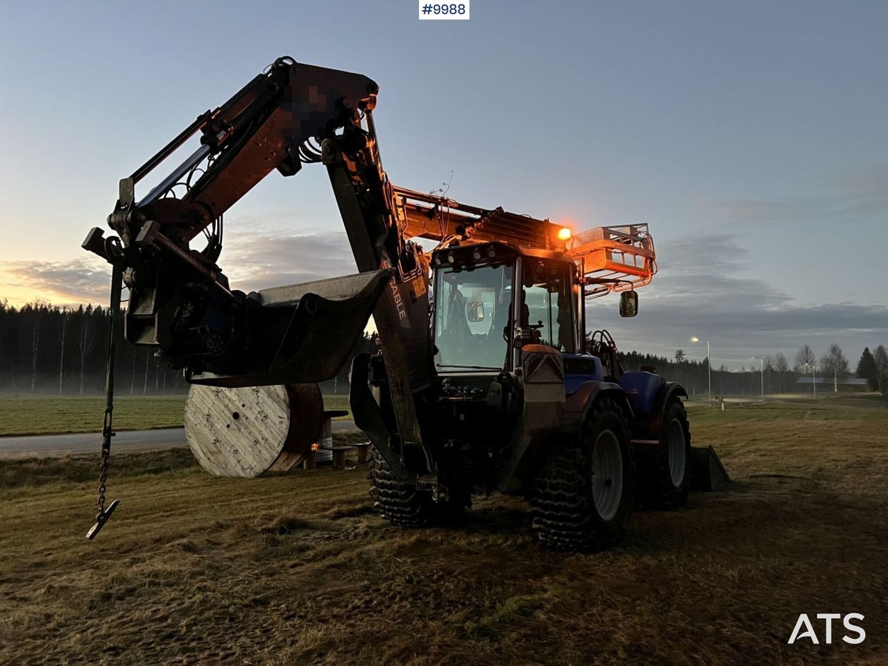 Koparko-ładowarka HUDDIG 1260C Grävlastare – Linjeutrustad HUDDIG 1260C Grävlastare – Linjeutrustad- Photo 4