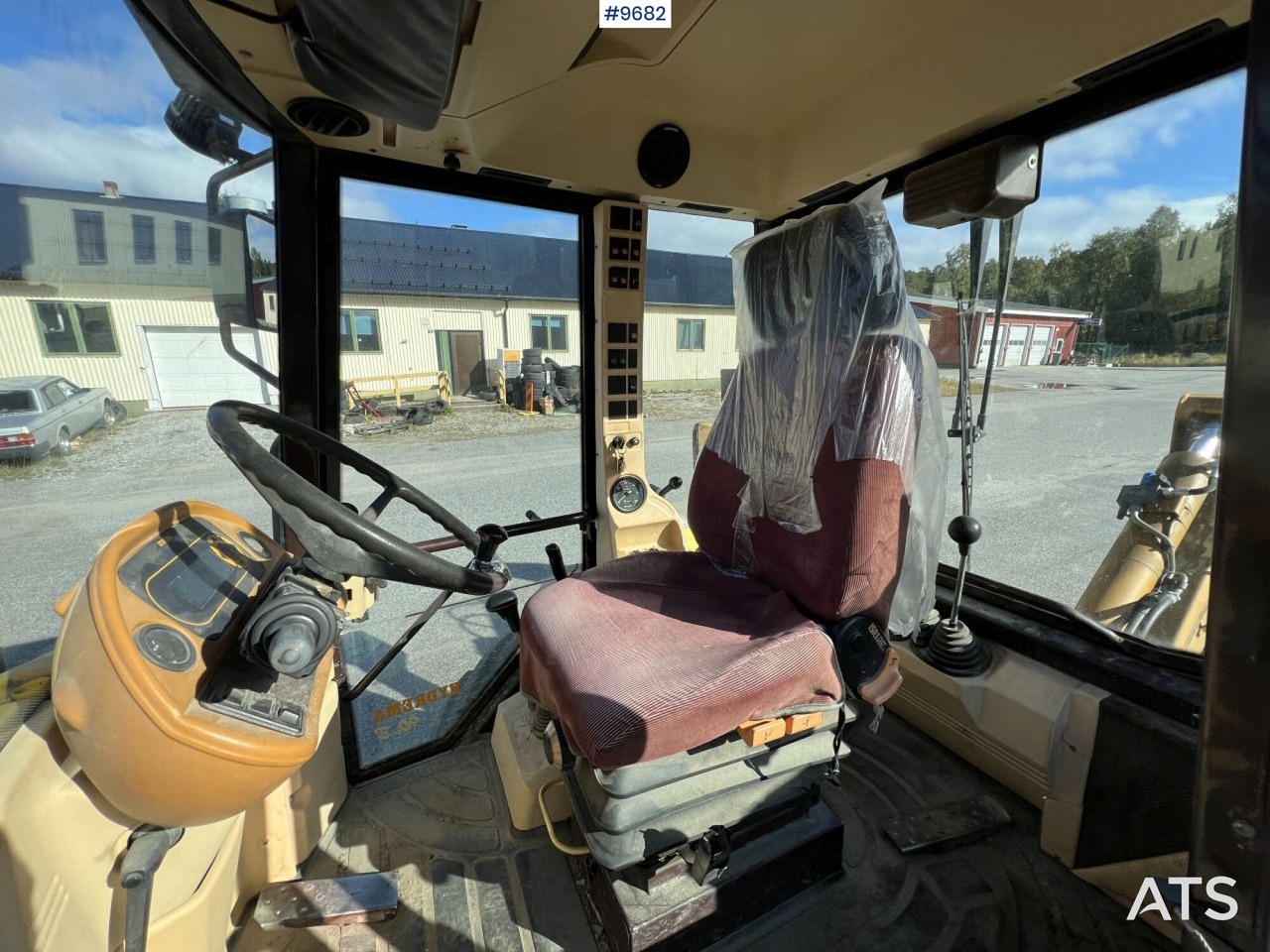 Graaflaadmachine HYDREMA 908 Backhoe loader HYDREMA 908 Backhoe loader- Photo 5