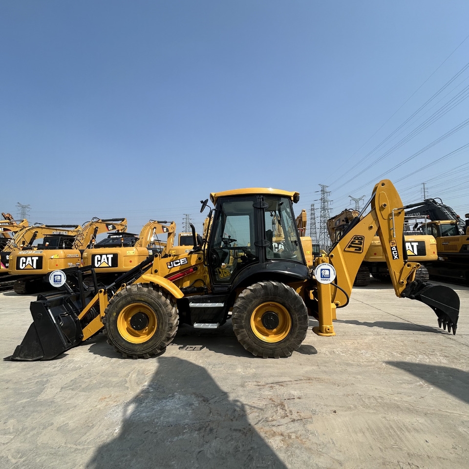 Baggerlader 4CX 4CX- Photo 2