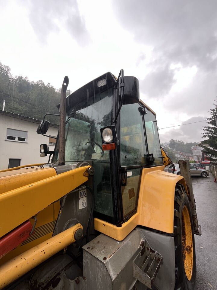 Baggerlader Fermec 860- Photo 2
