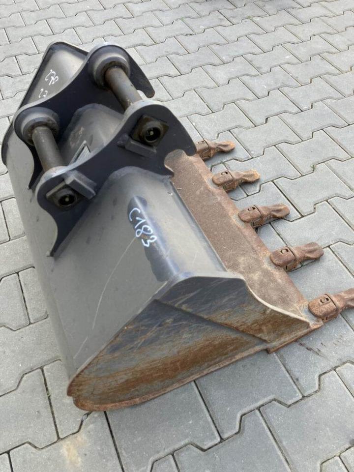Koparko-ładowarka Volvo Tieflöffel mit Zähnen - Festanbau Volvo Tieflöffel mit Zähnen - Festanbau- Photo 3