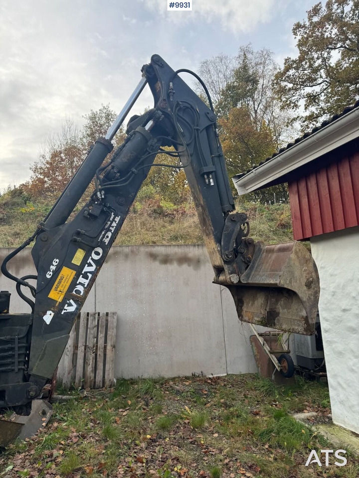 Baggerlader Volvo BM 646 Backhoe loader with 2 sets of tires. Volvo BM 646 Backhoe loader with 2 sets of tires.- Photo 4