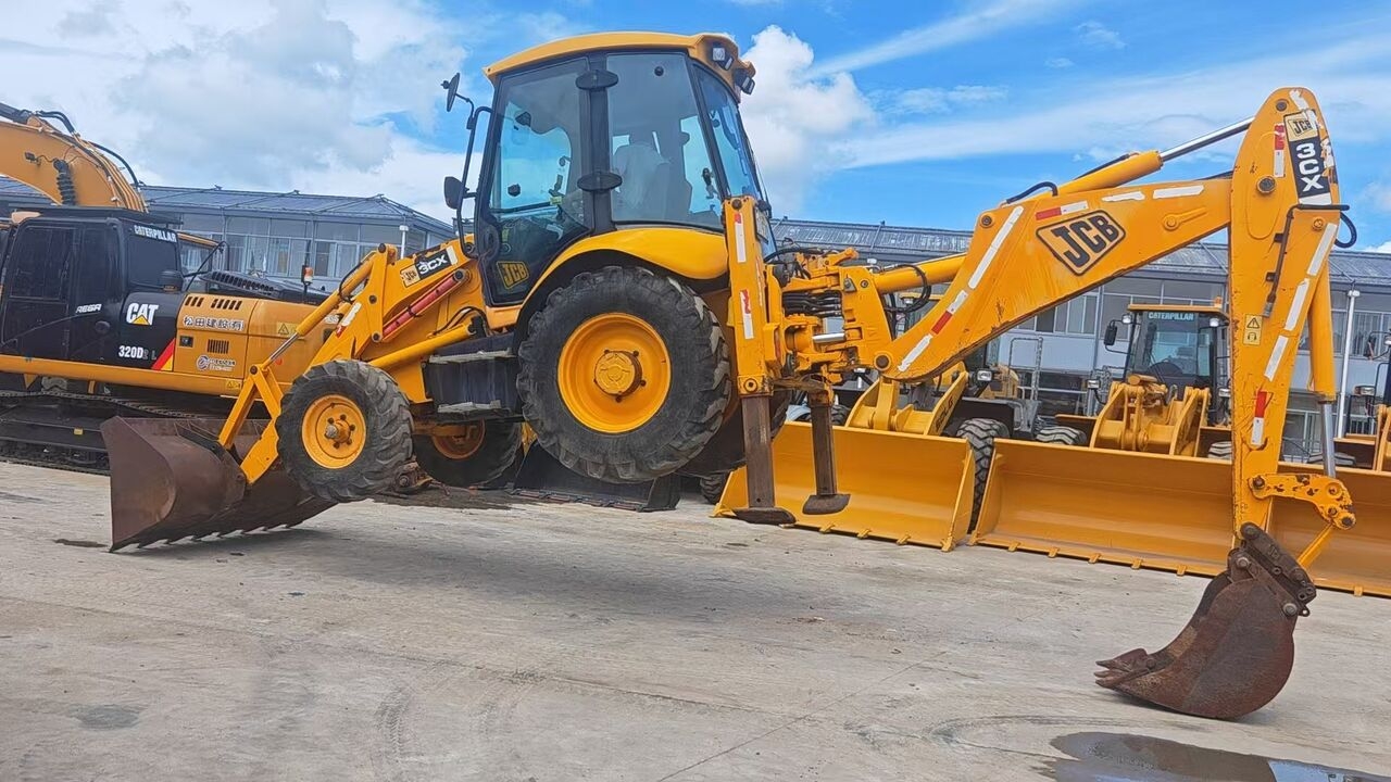 Baggerlader JCB 3cx- Photo 3