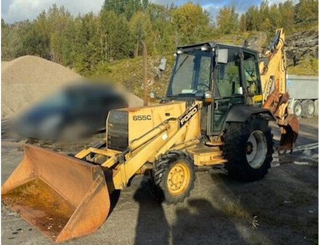 Baggerlader Ford 655C *11.000Hrs *1x BUCKET- Photo 3
