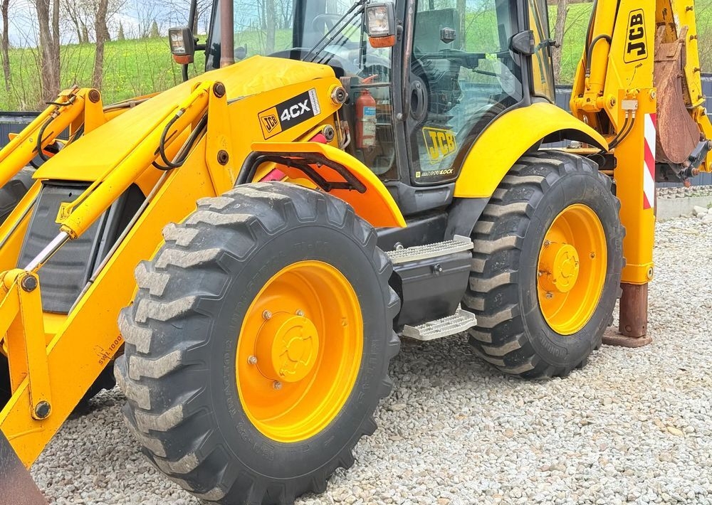 Backhoe loader JCB * Koparko Ładowarka JCB 4CX * Joystick * TORQUELOCK * Bardzo Dobry Stan *- Photo 5