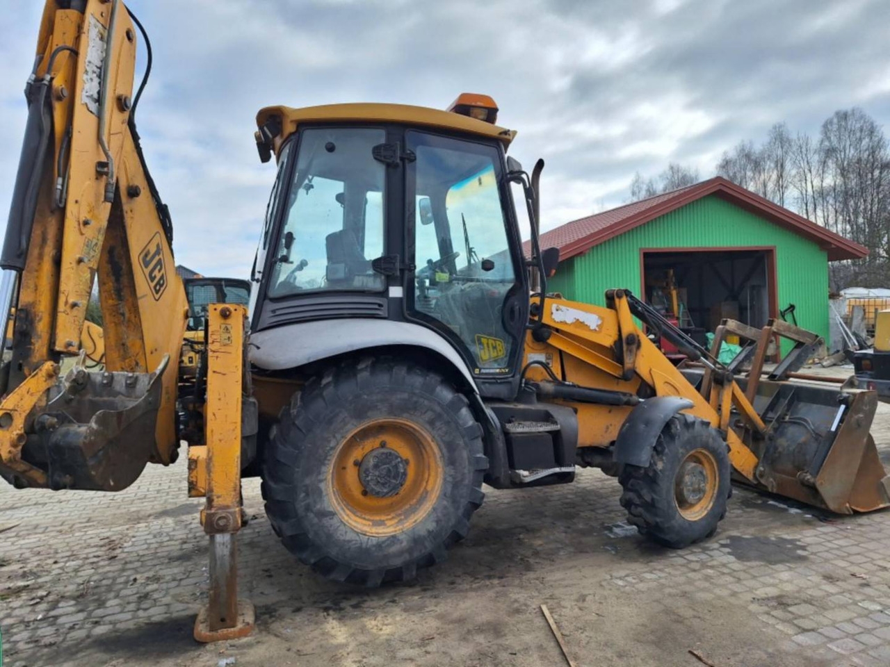 Graaflaadmachine 3CX 3CX- Photo 3