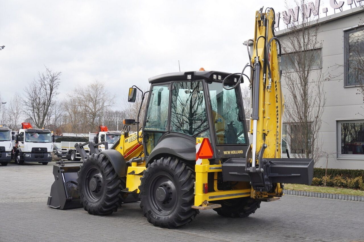 Koparko-ładowarka B115B backhoe loader / 4600 MTH ! / 2020 B115B backhoe loader / 4600 MTH ! / 2020- Photo 4
