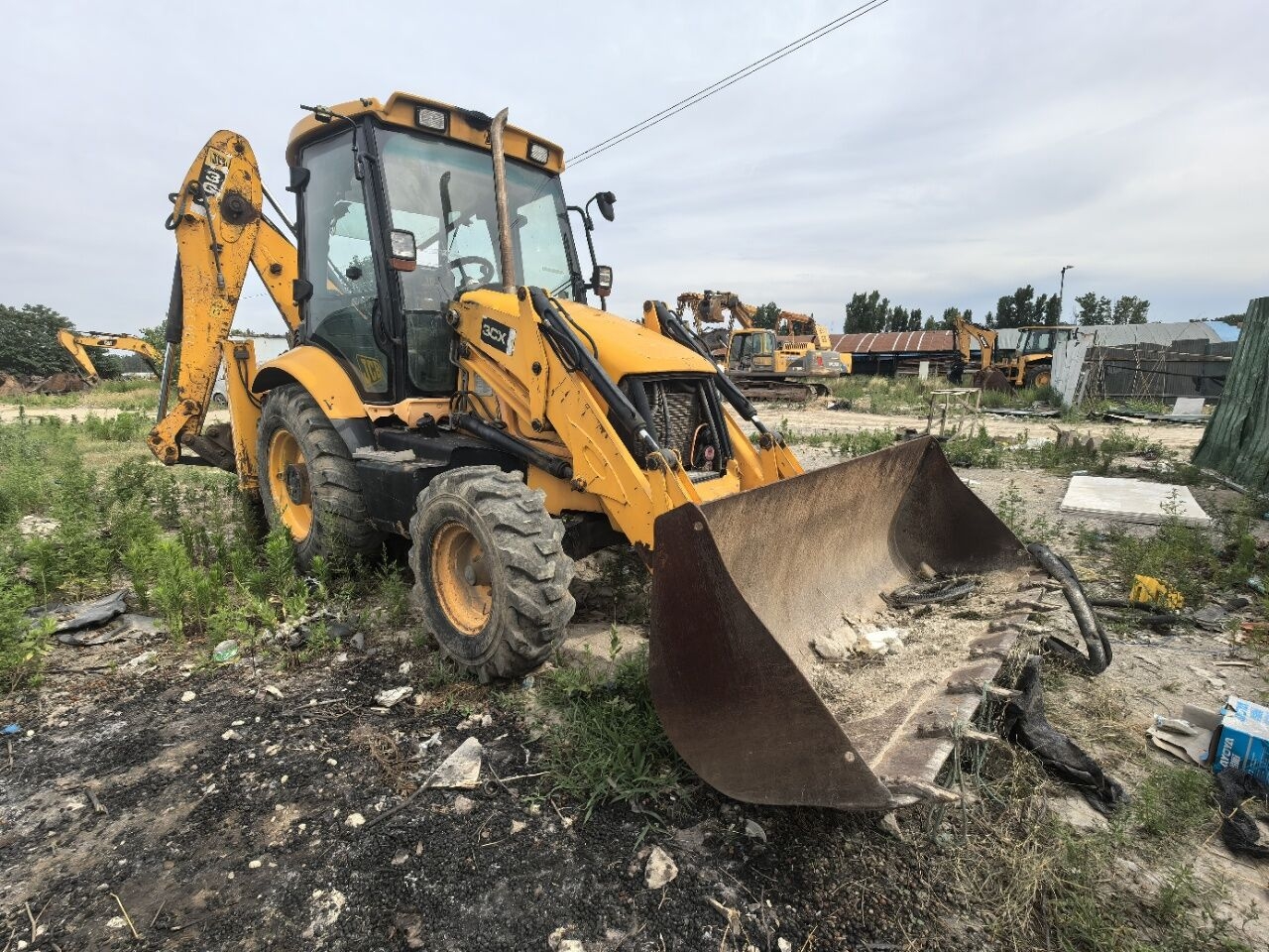 Baggerlader JCB 3CX- Photo 5