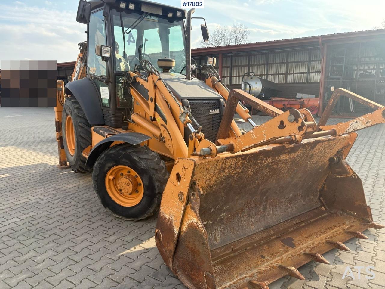 Graaflaadmachine 2012 Case 580T 2012 Case 580T- Photo 4