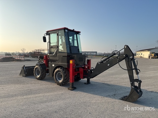 Koparko-ładowarka 2025 Plus Power HQ15-10 Mini (Unused) Backhoe Loader 2025 Plus Power HQ15-10 Mini (Unused) Backhoe Loader- Photo 2
