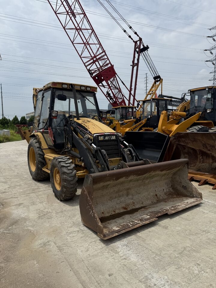 Backhoe loader CATERPILLAR 426C- Photo 5