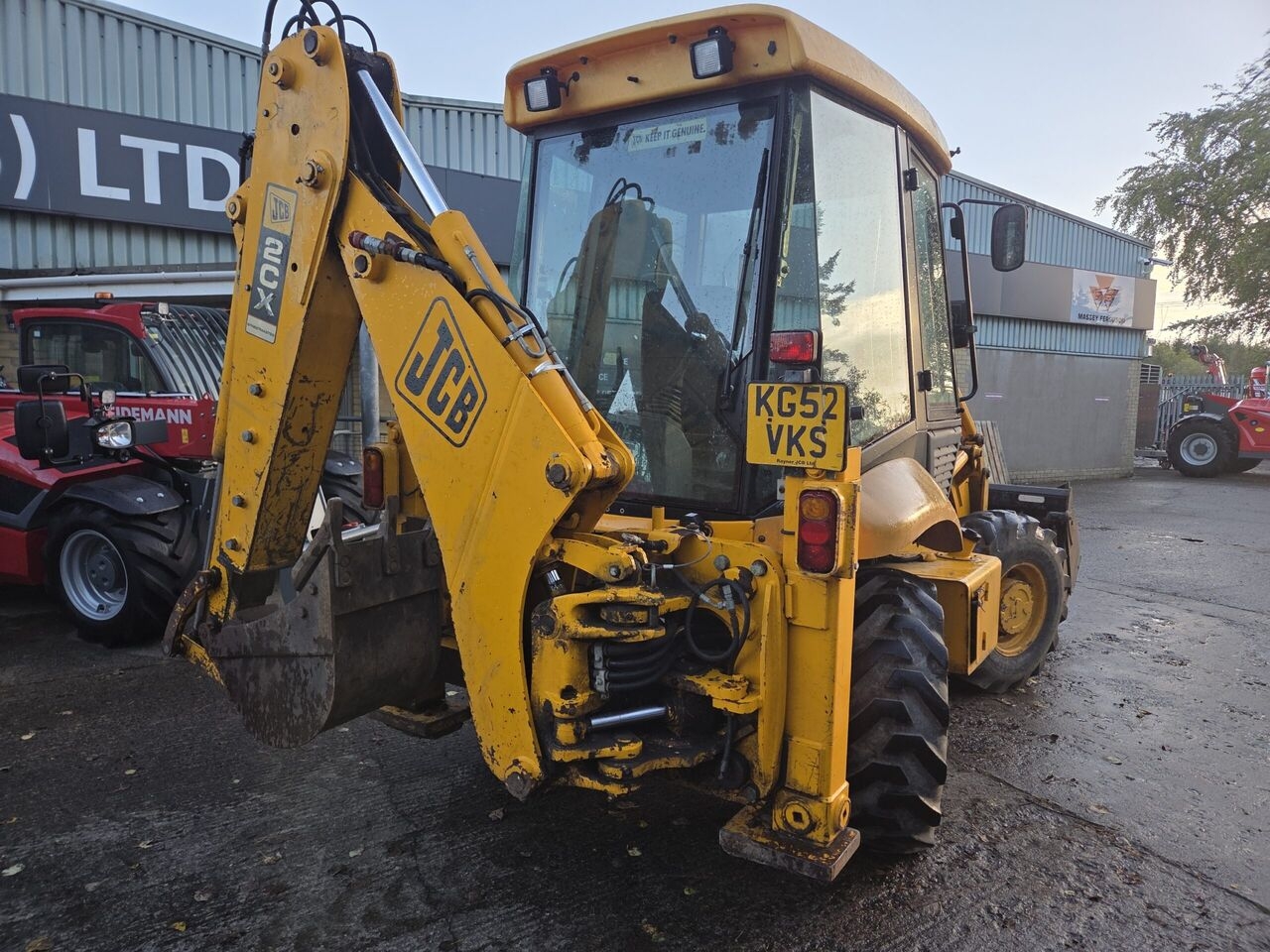 Backhoe loader 2003 JCB 3CX Backhoe- Photo 4
