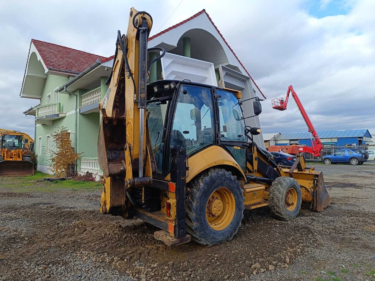 Graaflaadmachine CATERPILLAR - 428E - BACKHOE LOADER CATERPILLAR - 428E - BACKHOE LOADER- Photo 4