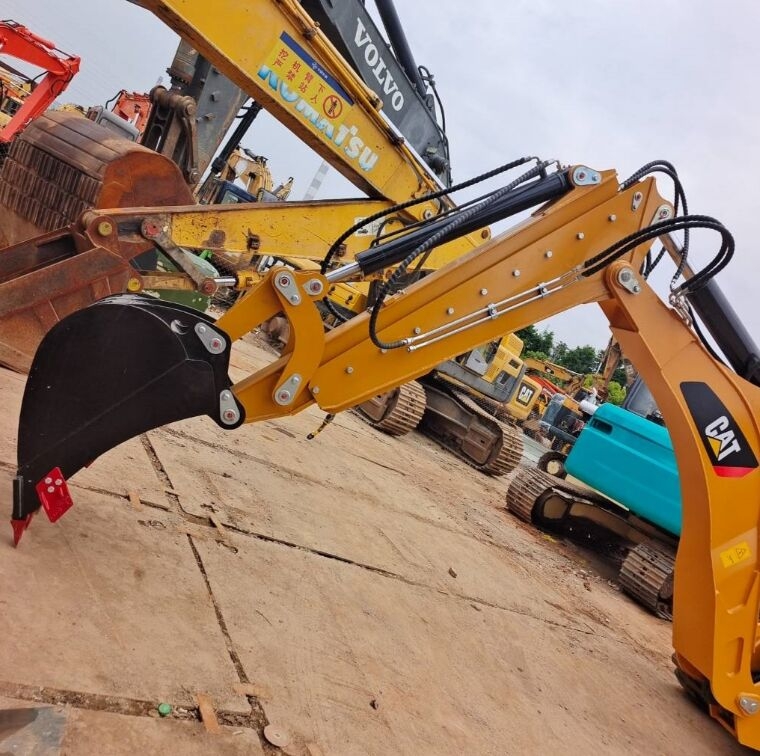 Baggerlader CATERPILLAR 430F- China Biggest Supplier 3000 units in stock- Photo 3