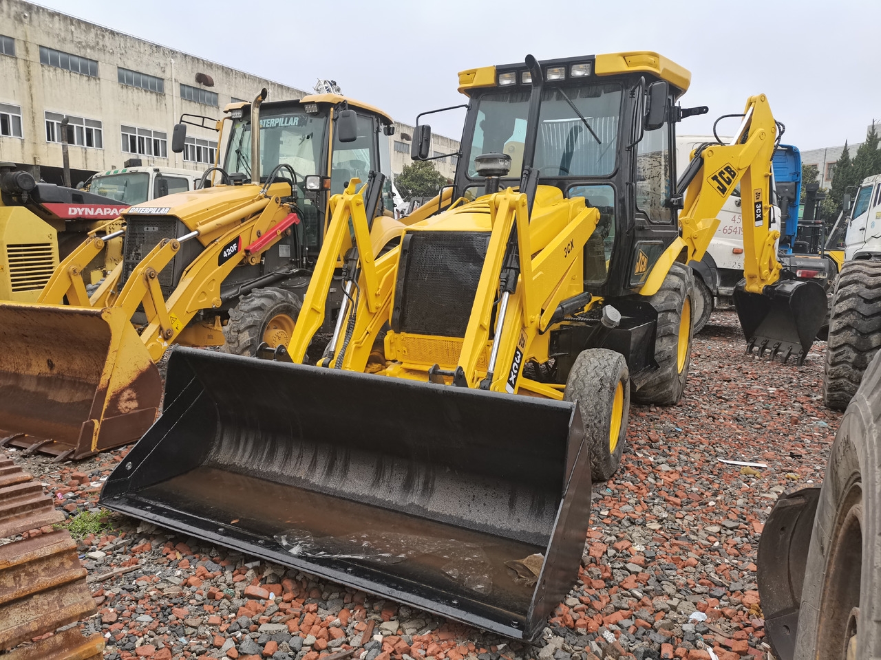 Koparko-ładowarka 3CX 3CX- Photo 4