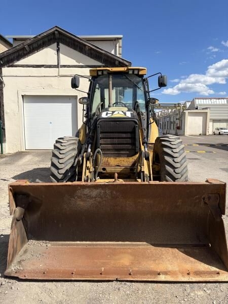 Backhoe loader Caterpillar 442E- Photo 2