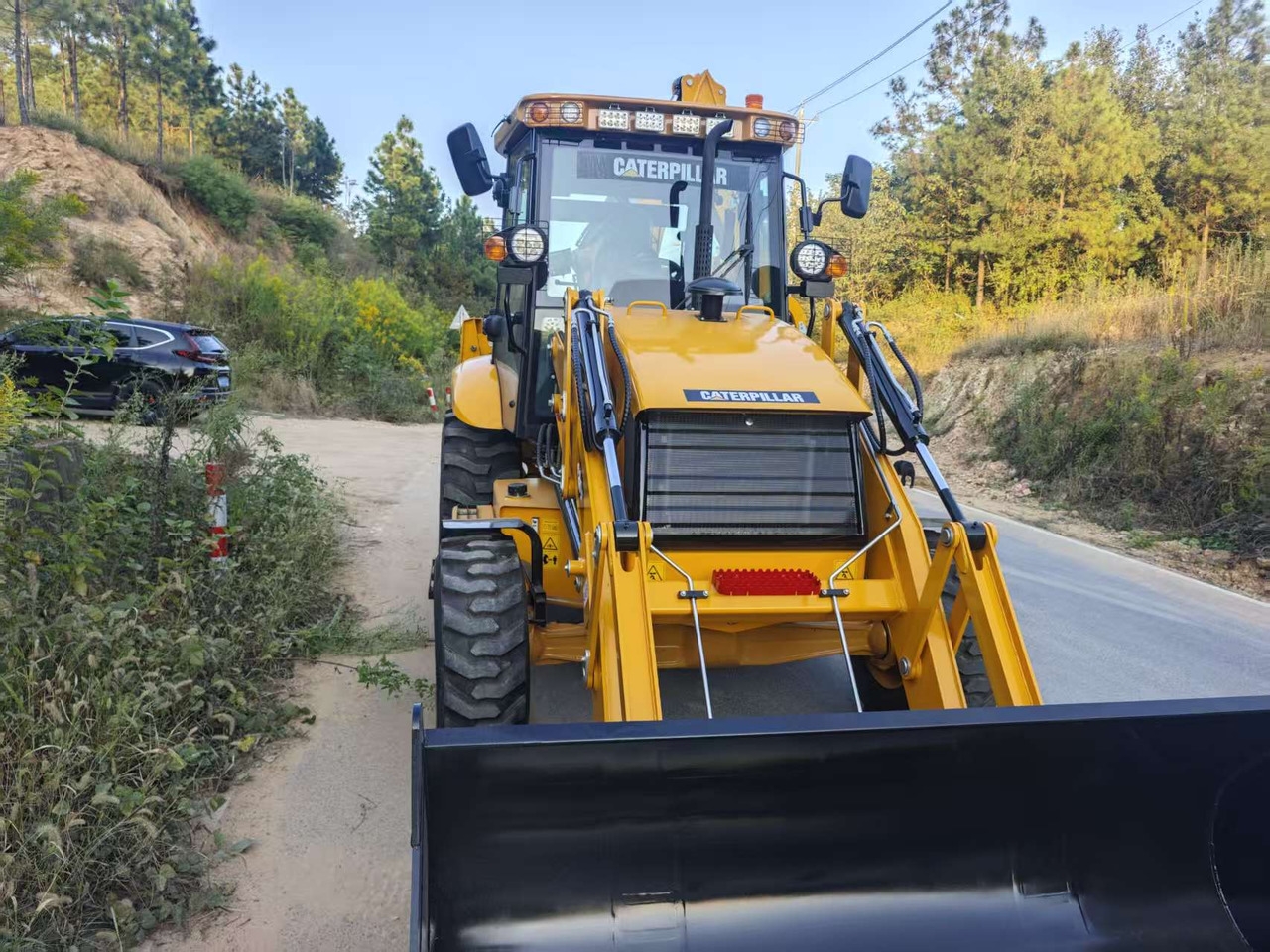 Backhoe loader 420F 420F- Photo 2