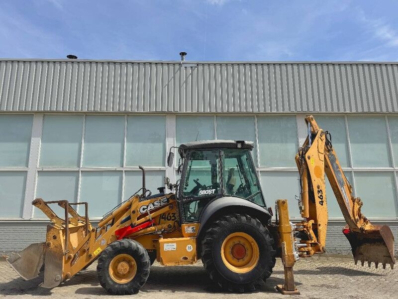 Backhoe loader 580 ST 580 ST- Photo 2