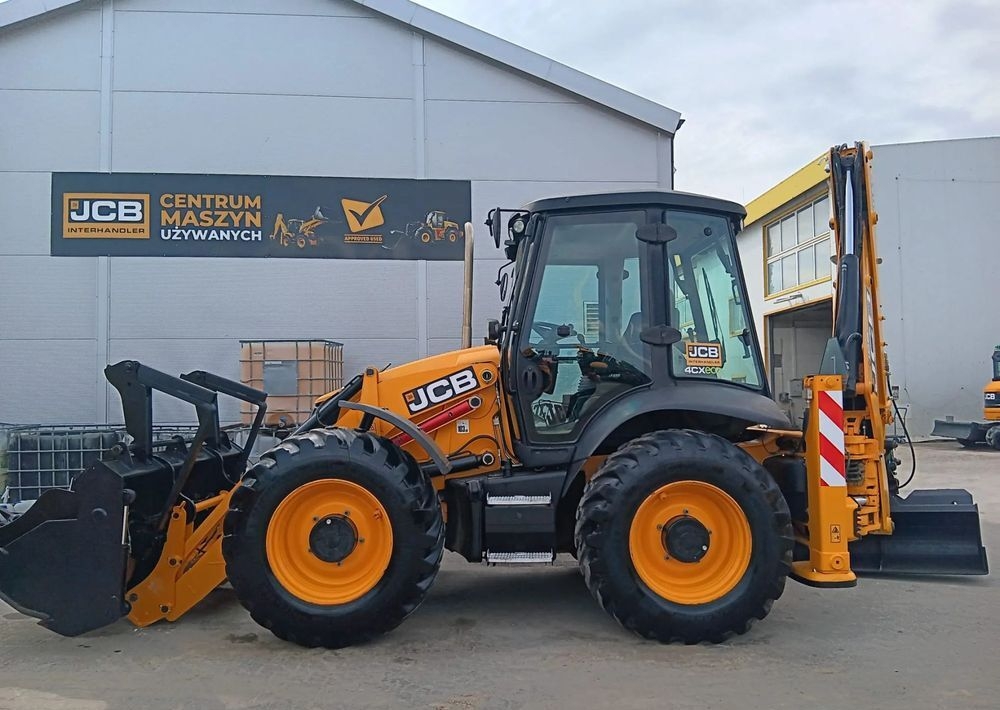 Baggerlader JCB 4CX AEC- Photo 4