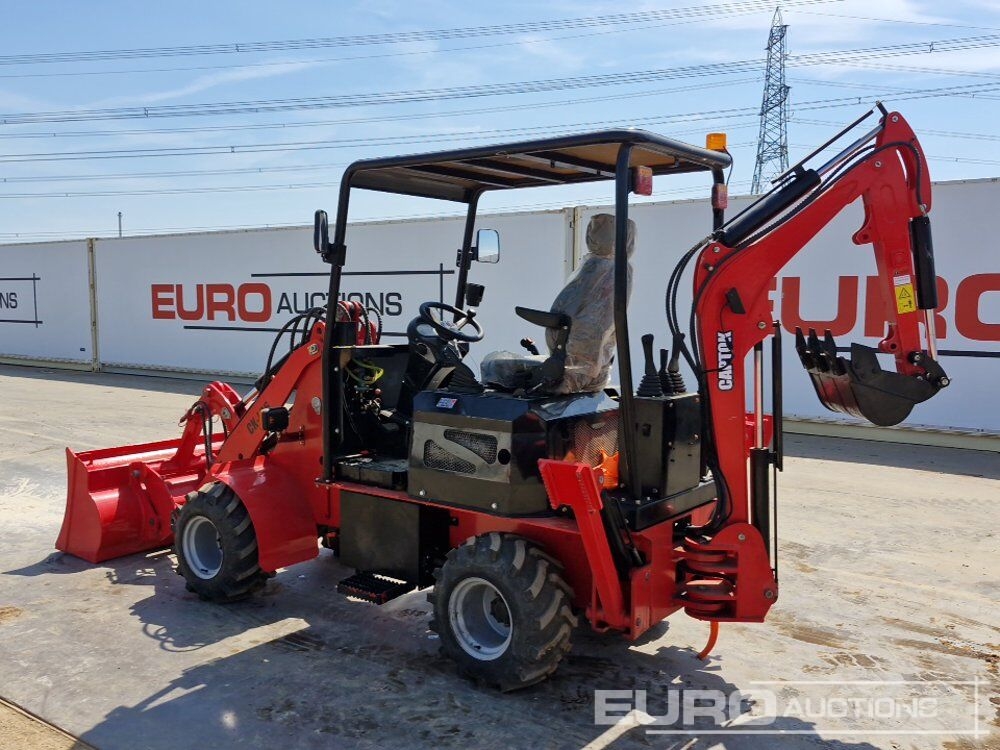 Backhoe loader Unused 2026 Captok CK-BL06 Unused 2026 Captok CK-BL06- Photo 3