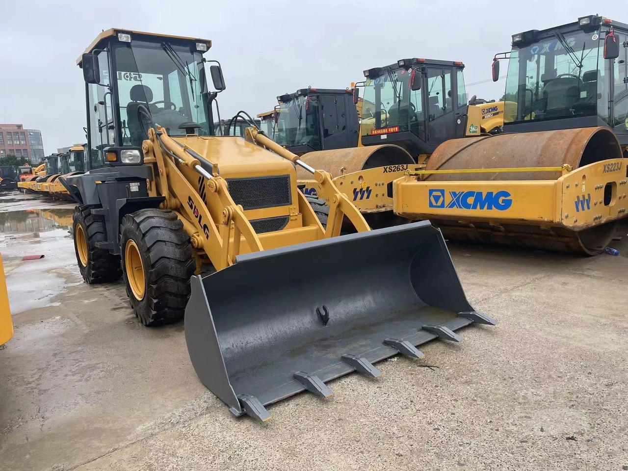 Graaflaadmachine LGB680 LGB680- Photo 3