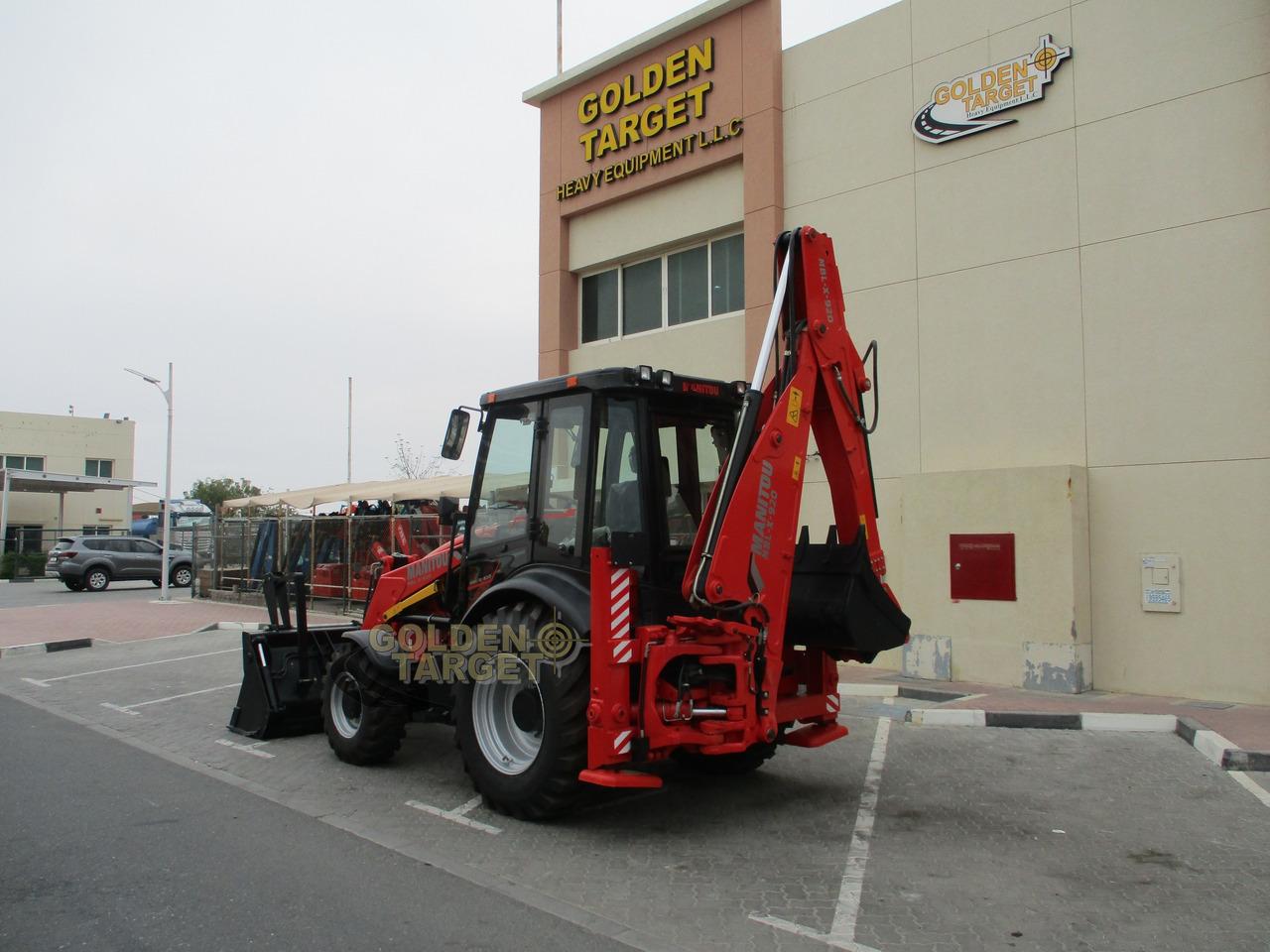 Graaflaadmachine MBL-X-920 BACKHOE LOADER MBL-X-920 BACKHOE LOADER- Photo 4