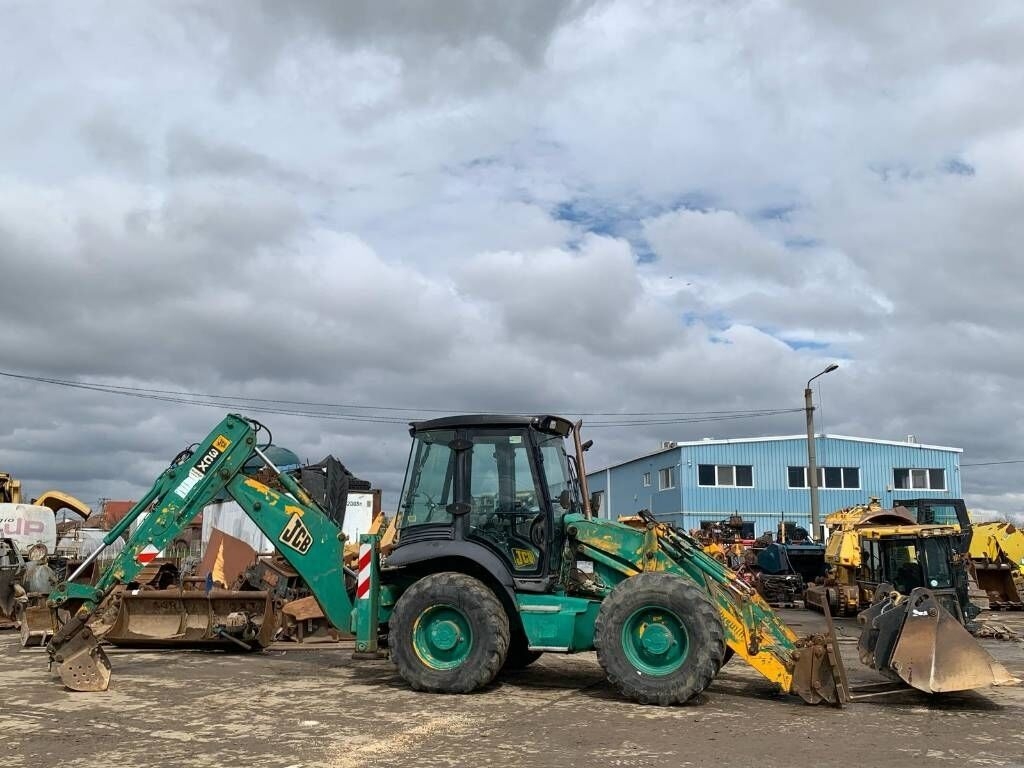 Backhoe loader JCB 3 CX Super JCB 3 CX Super- Photo 2