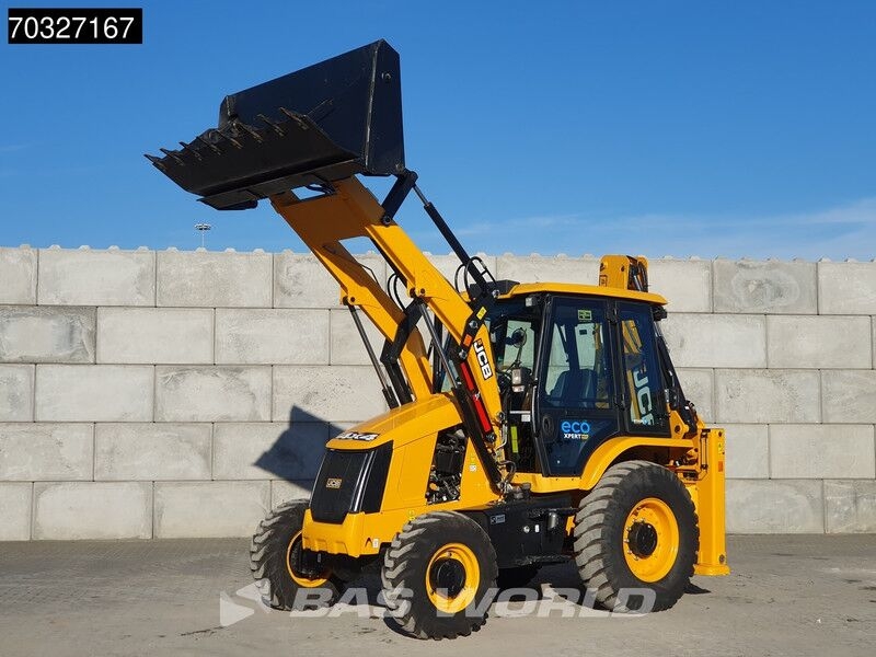 Baggerlader JCB 3DX PLUS 4WD - 4/1 BUCKET - TELESCOPIC STICK - HP- Photo 5