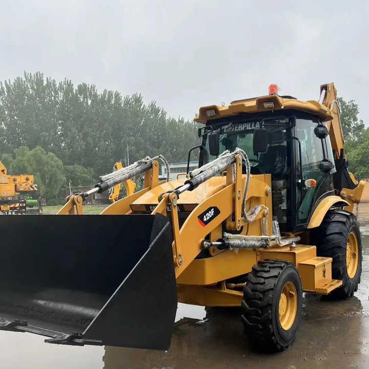 Baggerlader Used Caterpillar CAT 420F Backhoe Loader Retro Excavator CAT420F Cheap Price for Sale [ Copy ] Used Caterpillar CAT 420F Backhoe Loader Retro Excavator CAT420F Cheap Price for Sale [ Copy ]- Photo 4