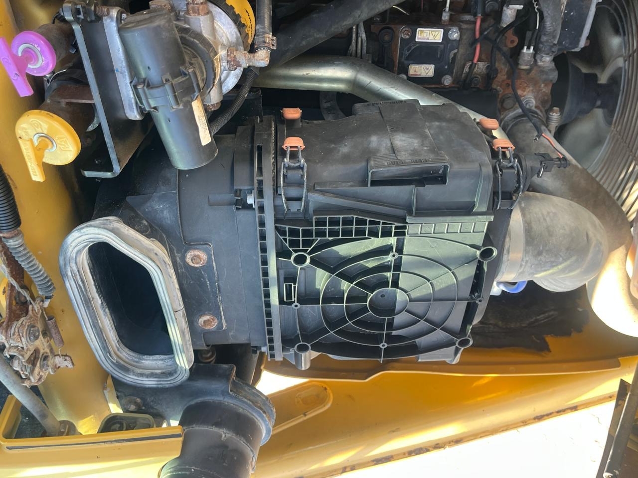 Baggerlader 422F2 422F2- Photo 4