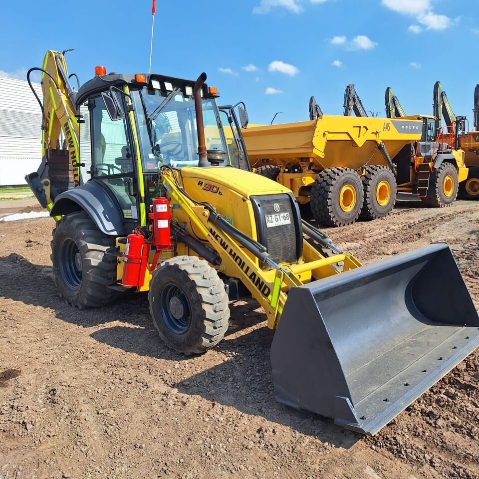 Backhoe loader RETROCARGADORA NEW HOLLANDB90.4 M- Photo 2