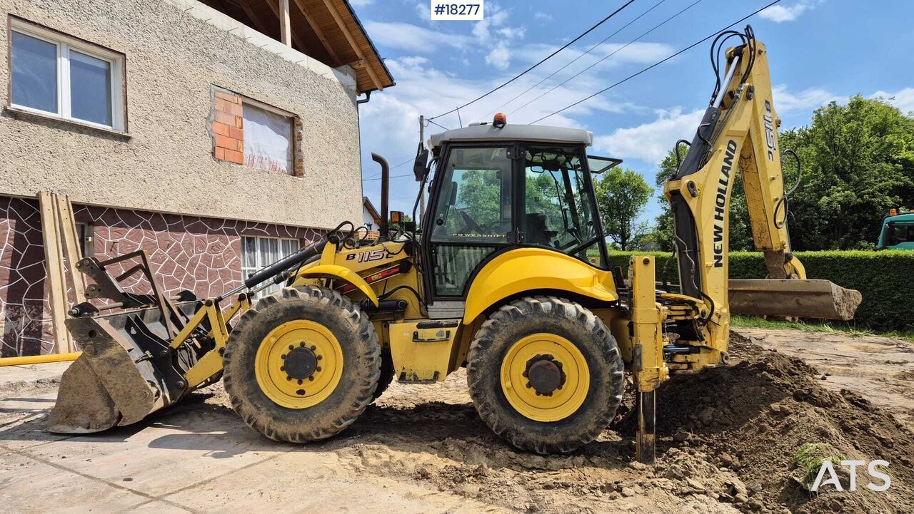 Baggerlader 2014 New Holland B115C Backhoe Loader 2014 New Holland B115C Backhoe Loader- Photo 4